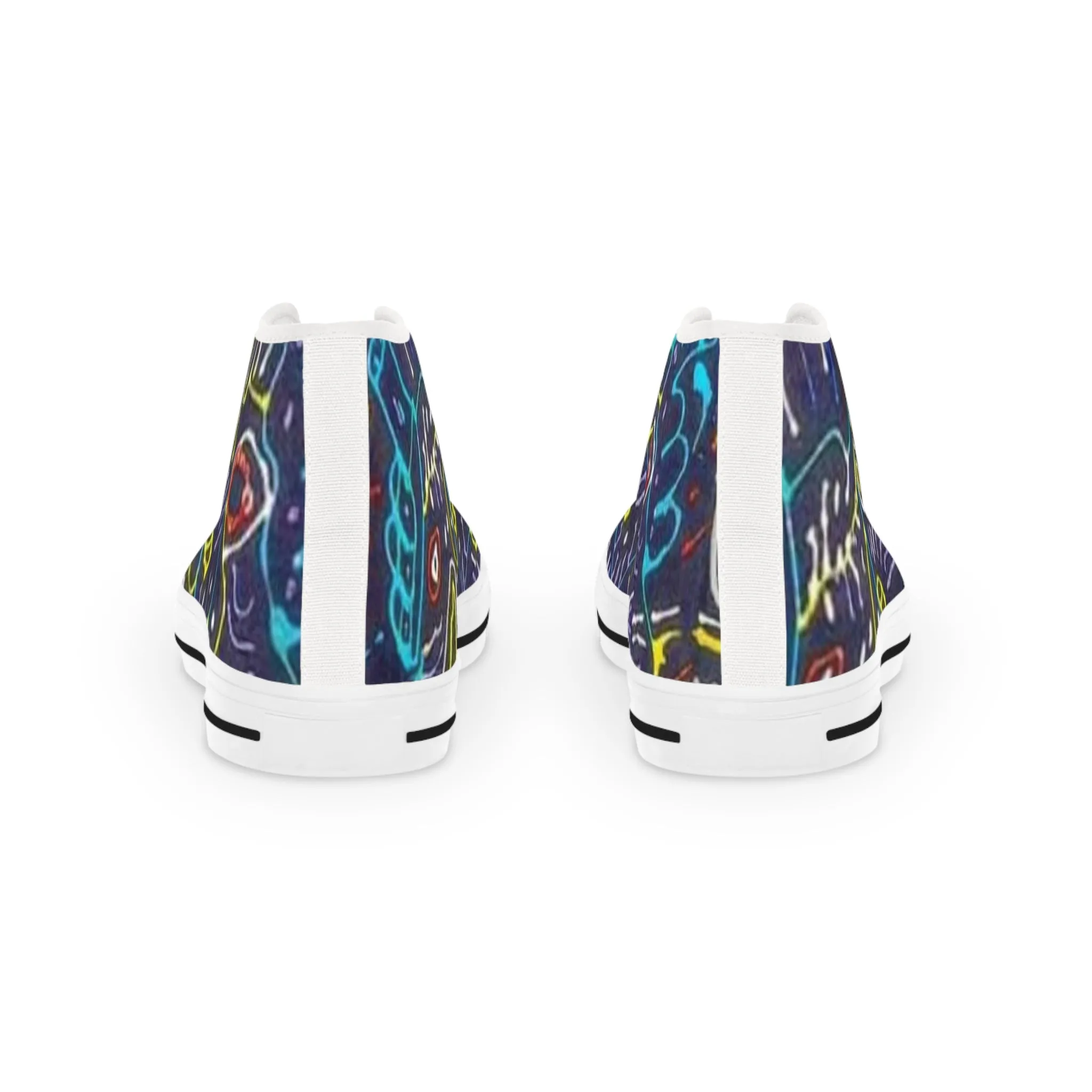 Men's High Top HIP HOP ART Sneakers