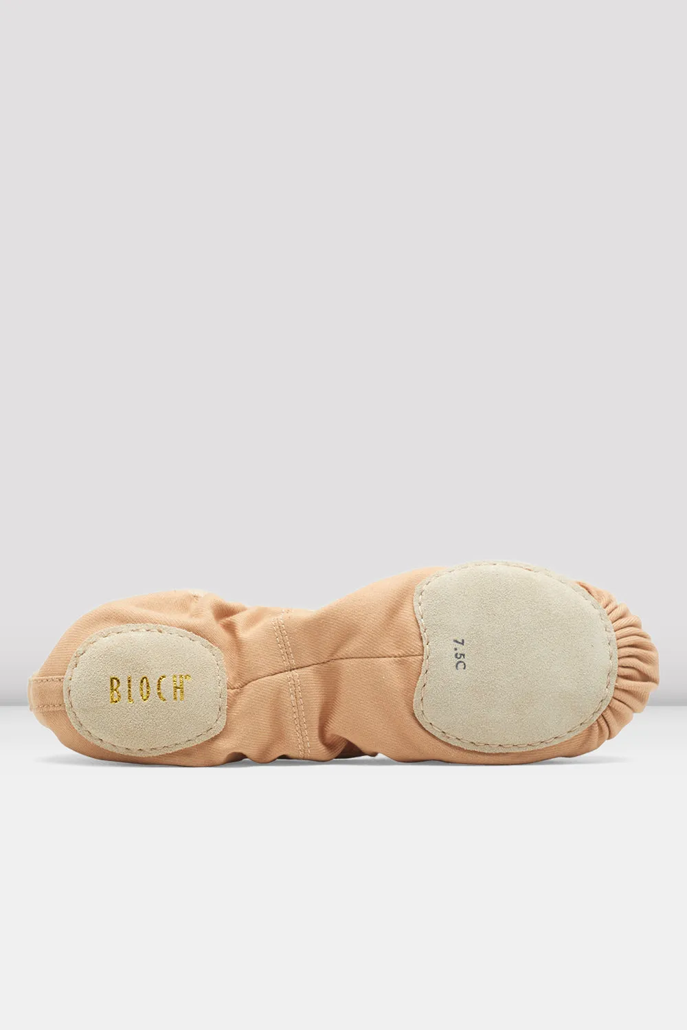 Mens Performa Stretch Canvas Ballet Shoes