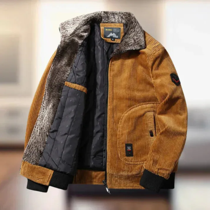 Men's Quentin Fleece-Lined Jacket
