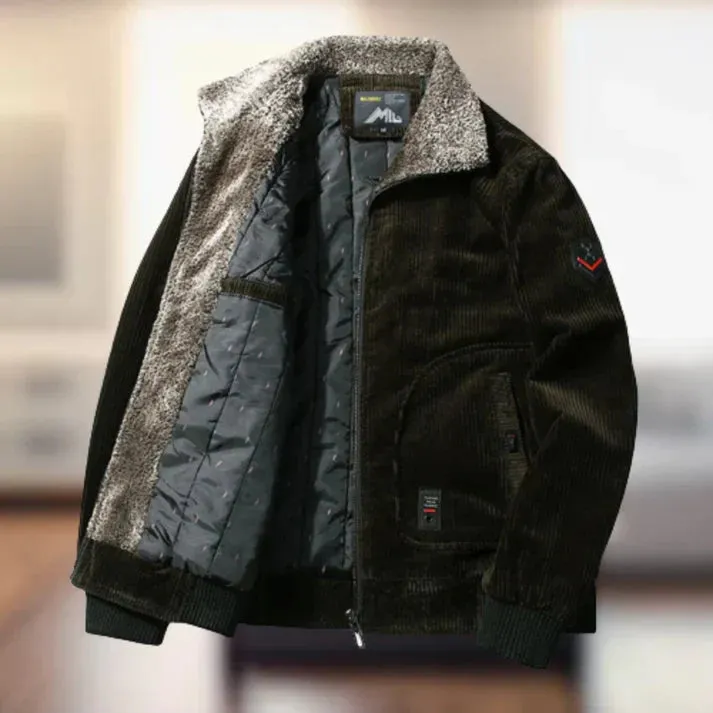 Men's Quentin Fleece-Lined Jacket