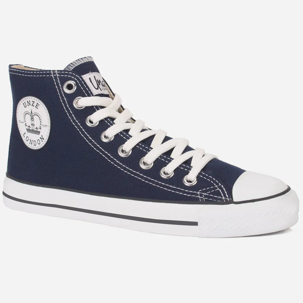 Mens "ERRA" Classic Canvas Shoes