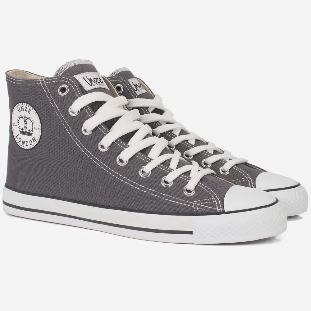 Mens "ERRA" Classic Canvas Shoes