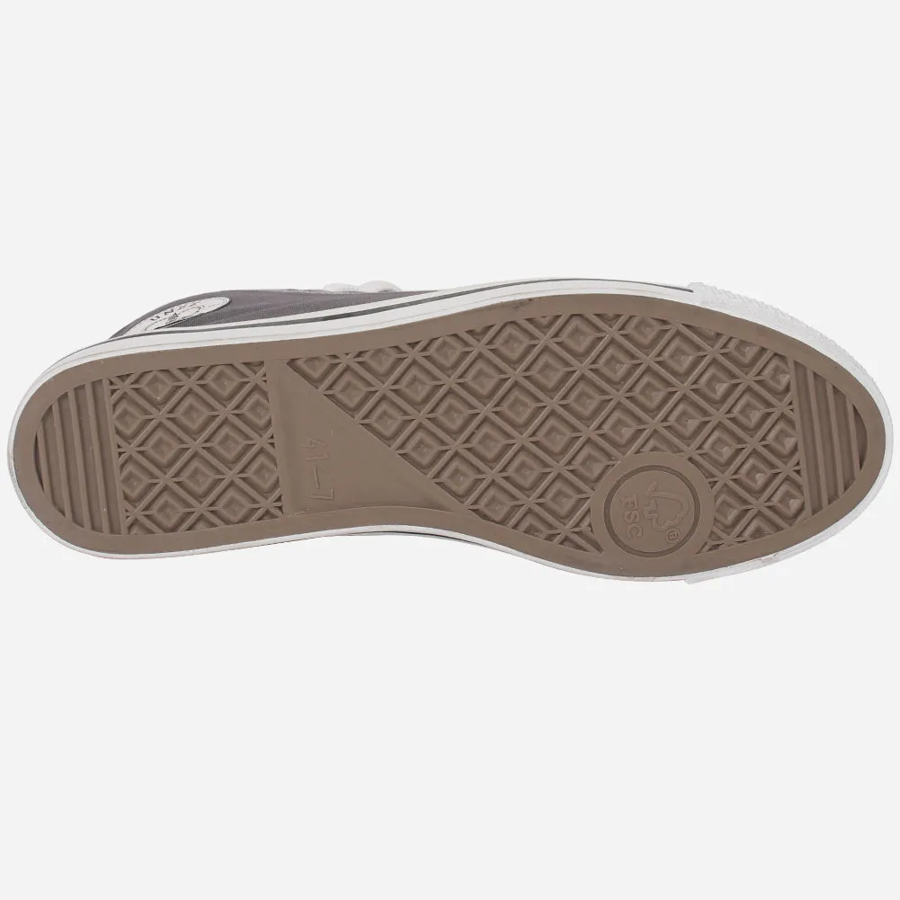 Mens "ERRA" Classic Canvas Shoes