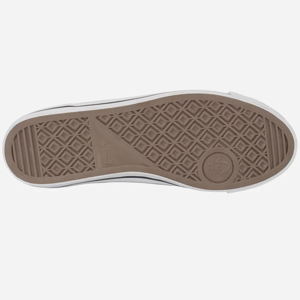 Mens "ERRA" Classic Canvas Shoes