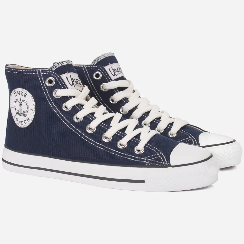 Mens "ERRA" Classic Canvas Shoes