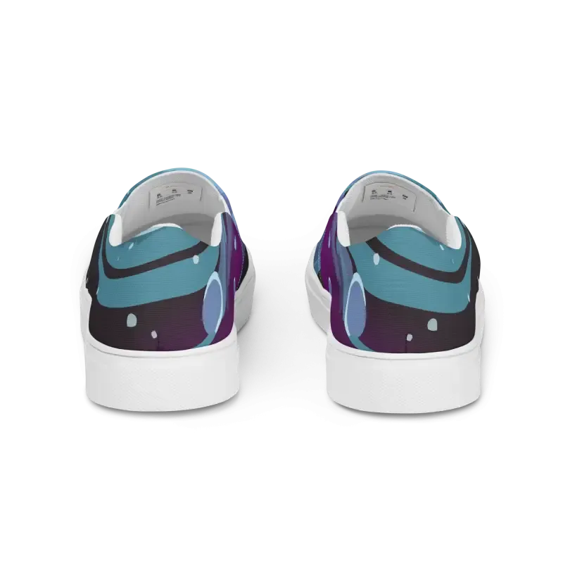 Men's Slip Canvas Shoes for Bold Trendy Fashion