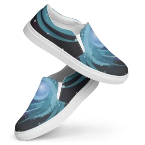 Men's Slip Canvas Shoes for Bold Trendy Fashion