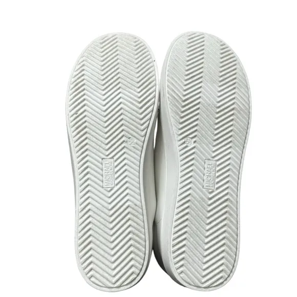 MICHAEL Michael Kors NEW White Logo Sneakers Kids 5.5/ Women’s 7.5