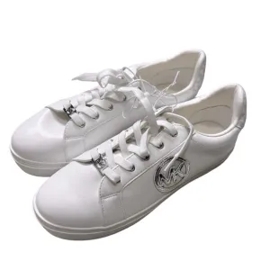 MICHAEL Michael Kors NEW White Logo Sneakers Kids 5.5/ Women’s 7.5