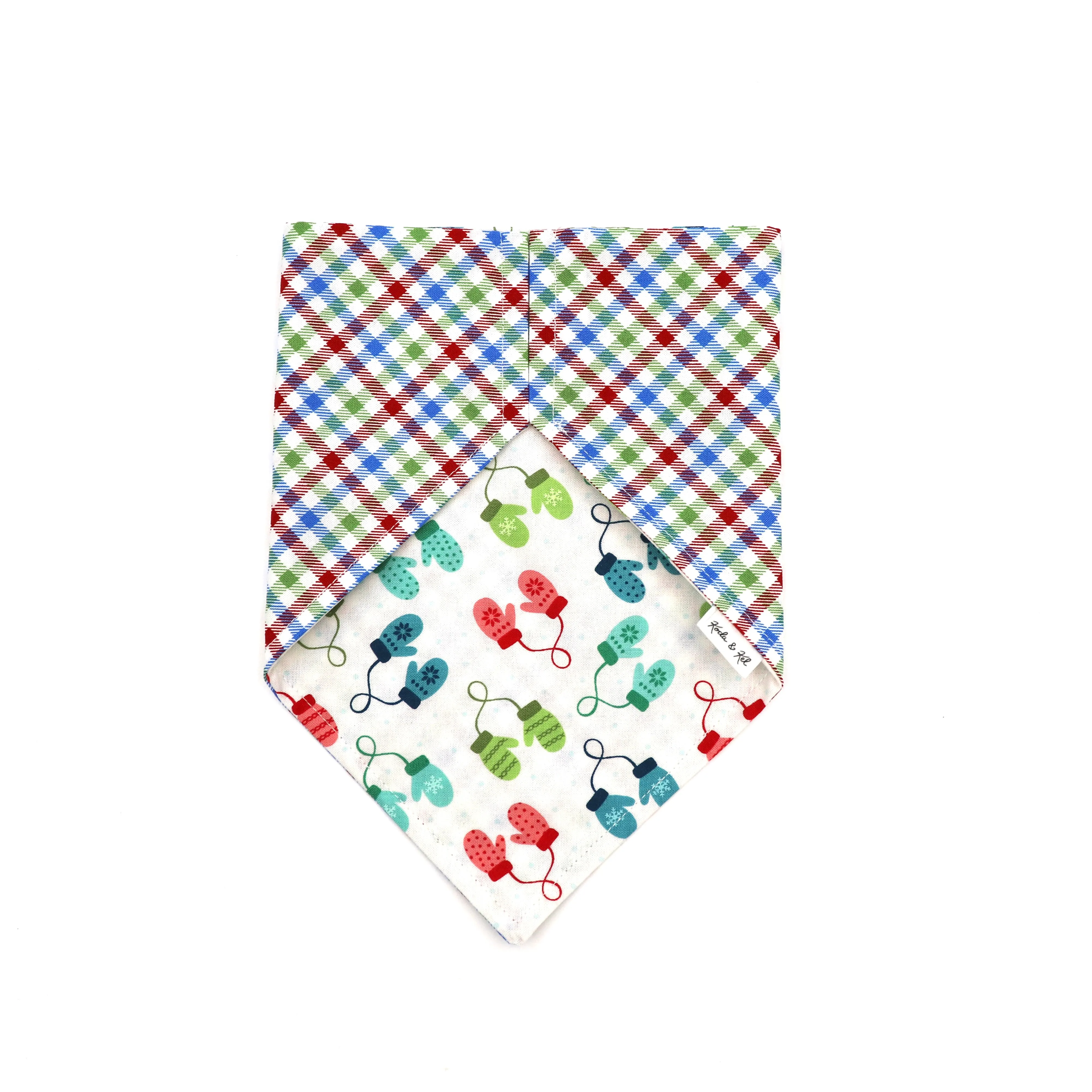 Mittens Slip On Bandana