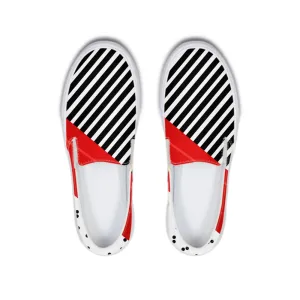 Mix Muses Slip-On Canvas Shoe