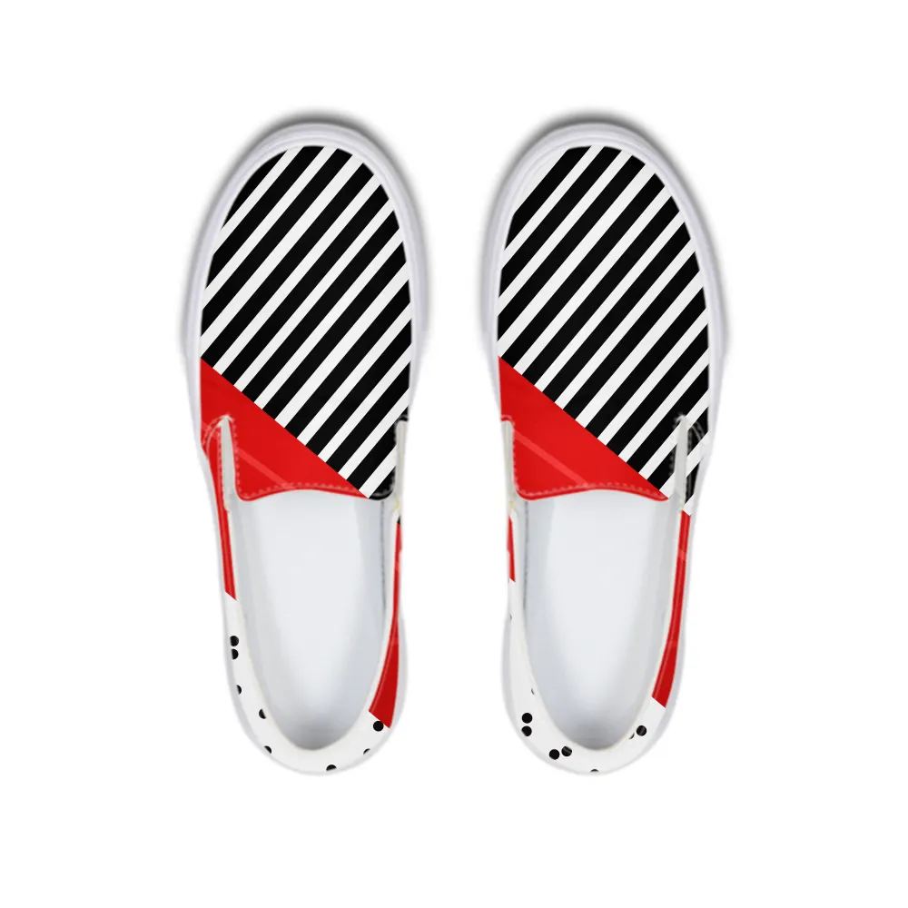 Mix Muses Slip-On Canvas Shoe