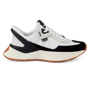 Monaco - White/Black - Women's