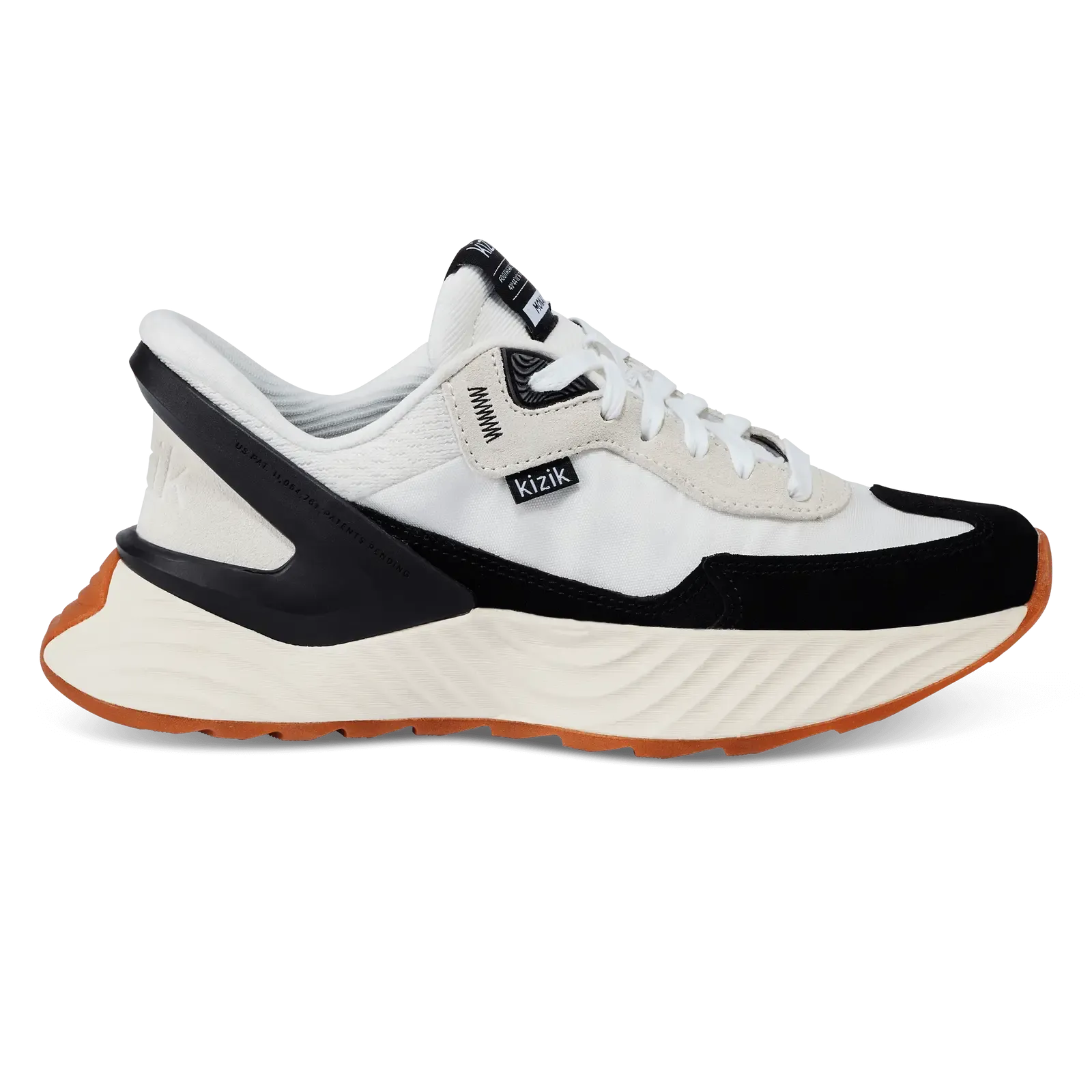Monaco - White/Black - Women's