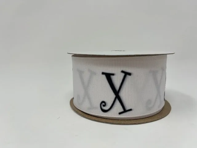 Monogram Initials (Black) Clearance