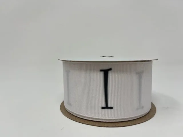 Monogram Initials (Black) Clearance