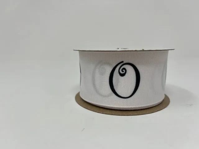 Monogram Initials (Black) Clearance