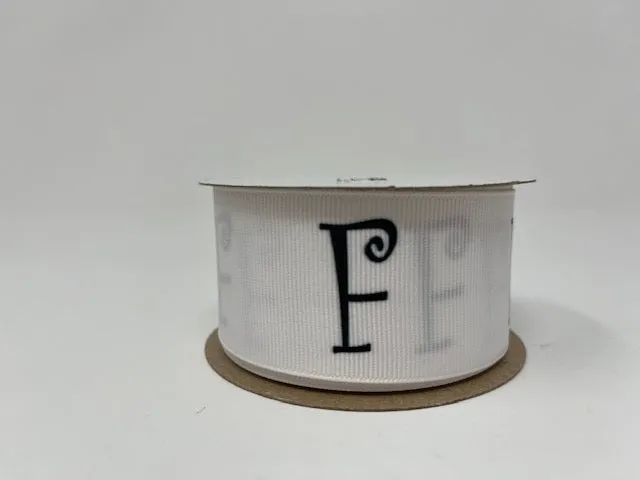 Monogram Initials (Black) Clearance