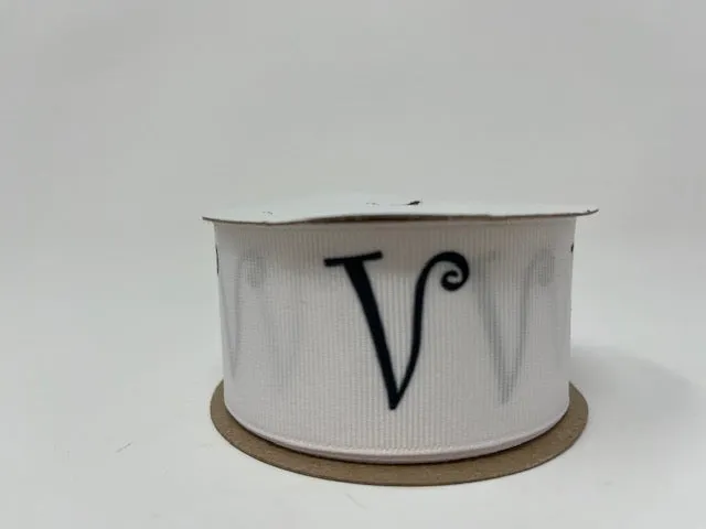 Monogram Initials (Black) Clearance