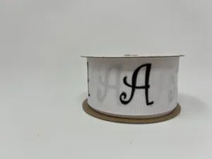Monogram Initials (Black) Clearance