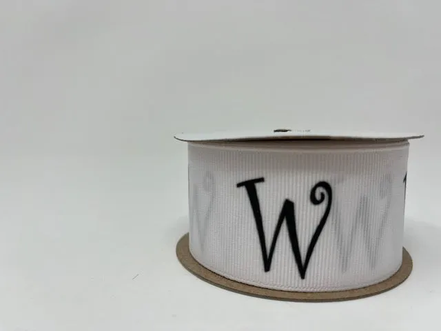 Monogram Initials (Black) Clearance