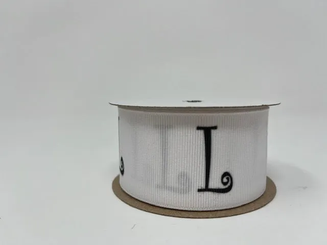 Monogram Initials (Black) Clearance