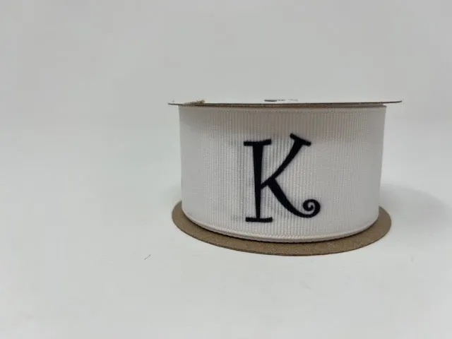 Monogram Initials (Black) Clearance