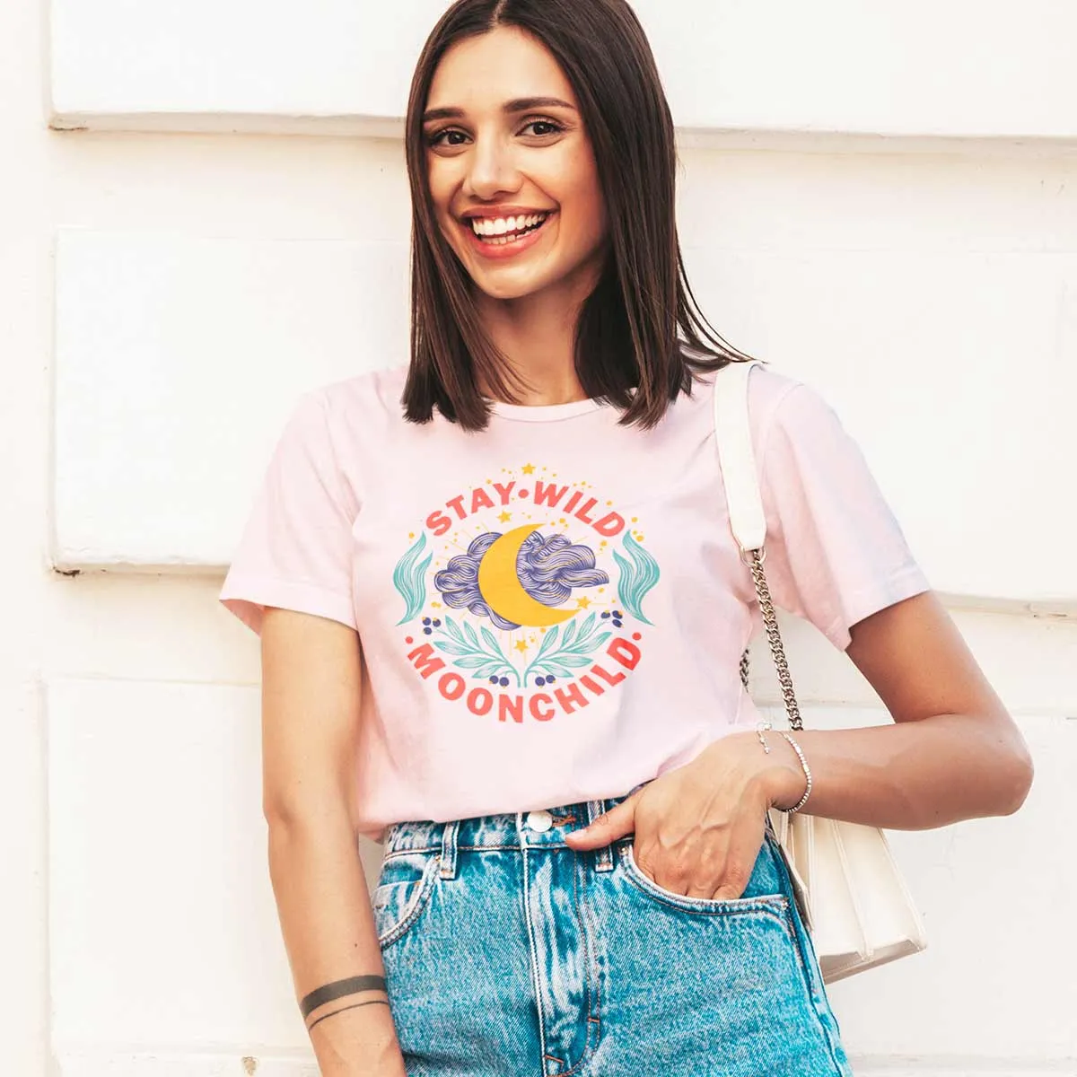 Moonchild |  Printed T shirt