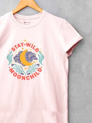 Moonchild |  Printed T shirt