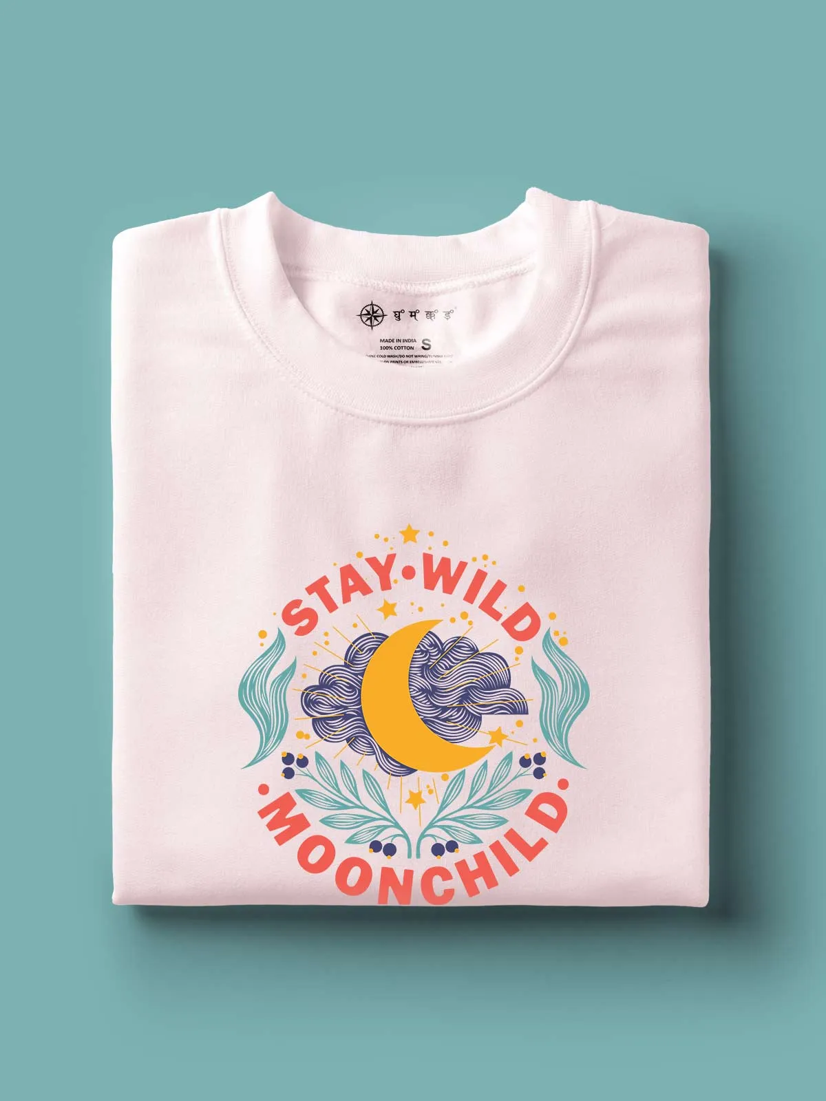 Moonchild |  Printed T shirt