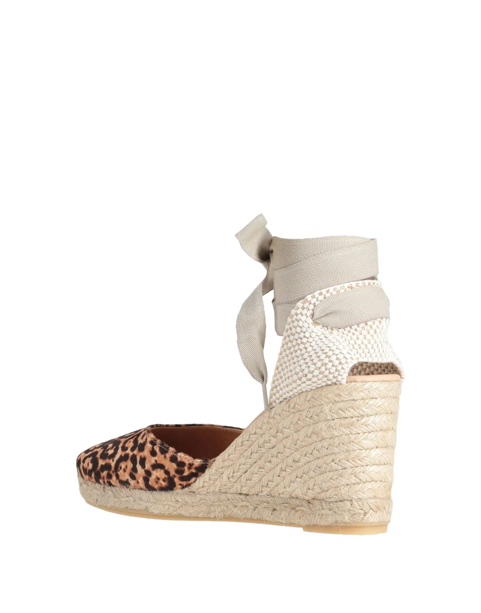 MYCHALOM Leather Espadrilles (17320002IW) Woman