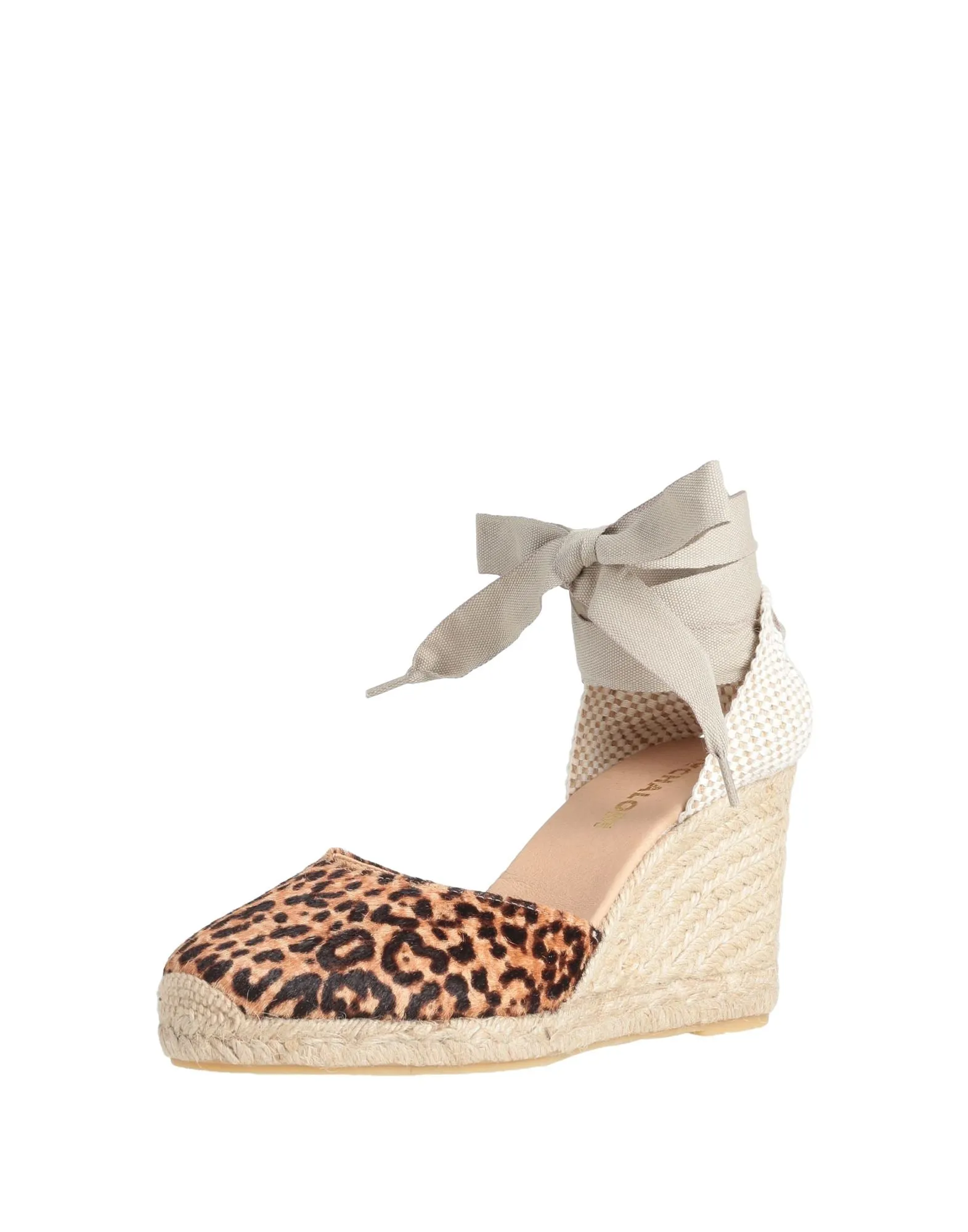 MYCHALOM Leather Espadrilles (17320002IW) Woman