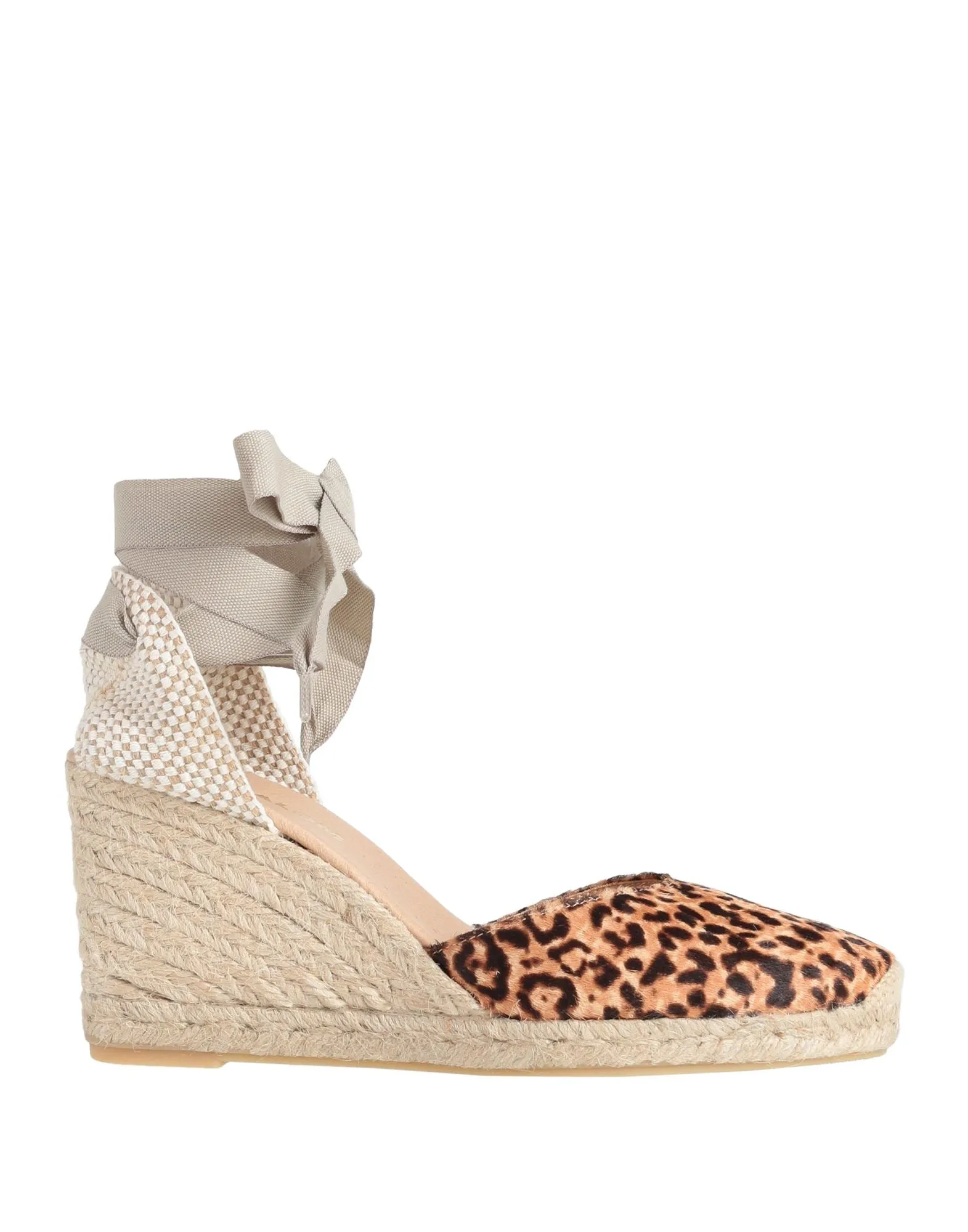 MYCHALOM Leather Espadrilles (17320002IW) Woman