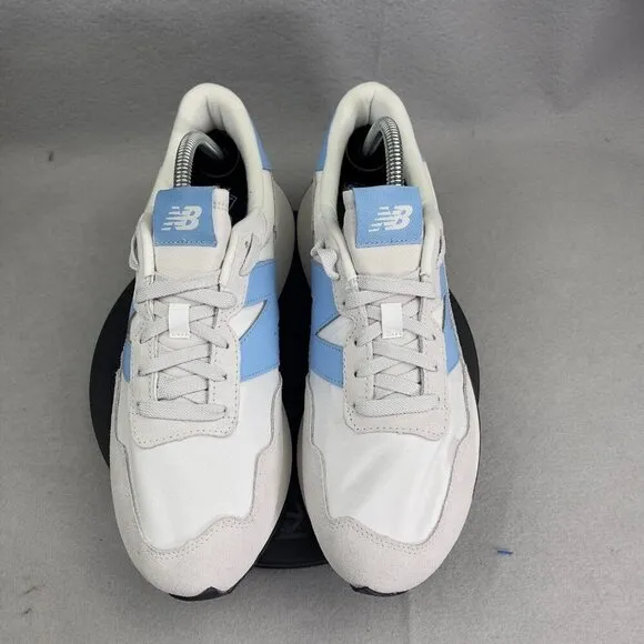 New Balance 237 Sneakers White Blue Gray Mens Size 9.5 WMS Size 11 New  NWOB
