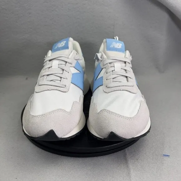 New Balance 237 Sneakers White Blue Gray Mens Size 9.5 WMS Size 11 New  NWOB