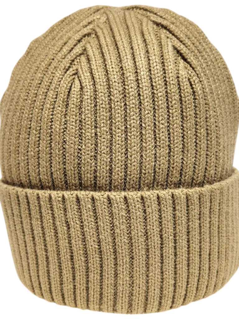 New Era Los Angeles Dodgers Fleece Lined Knit Toque - Khaki