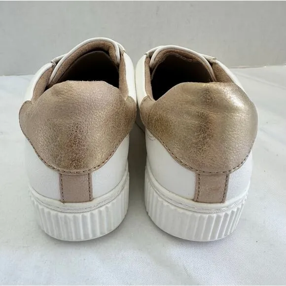 NEW Naturalizer Soul Women's Tia Slip-On Sneakers Size 9 White