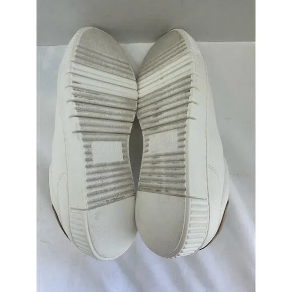 NEW Naturalizer Soul Women's Tia Slip-On Sneakers Size 9 White