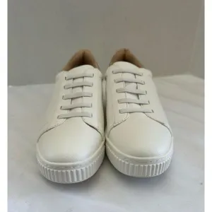 NEW Naturalizer Soul Women's Tia Slip-On Sneakers Size 9 White