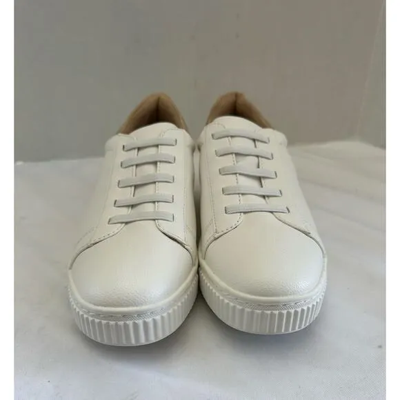 NEW Naturalizer Soul Women's Tia Slip-On Sneakers Size 9 White