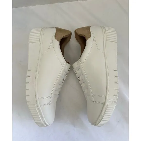 NEW Naturalizer Soul Women's Tia Slip-On Sneakers Size 9 White