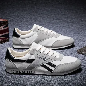 New Sports Shoes Men's Sneakers Breathable Canvas Casual Shoes