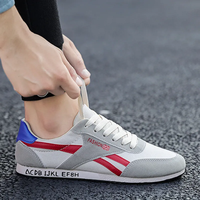 New Sports Shoes Men's Sneakers Breathable Canvas Casual Shoes