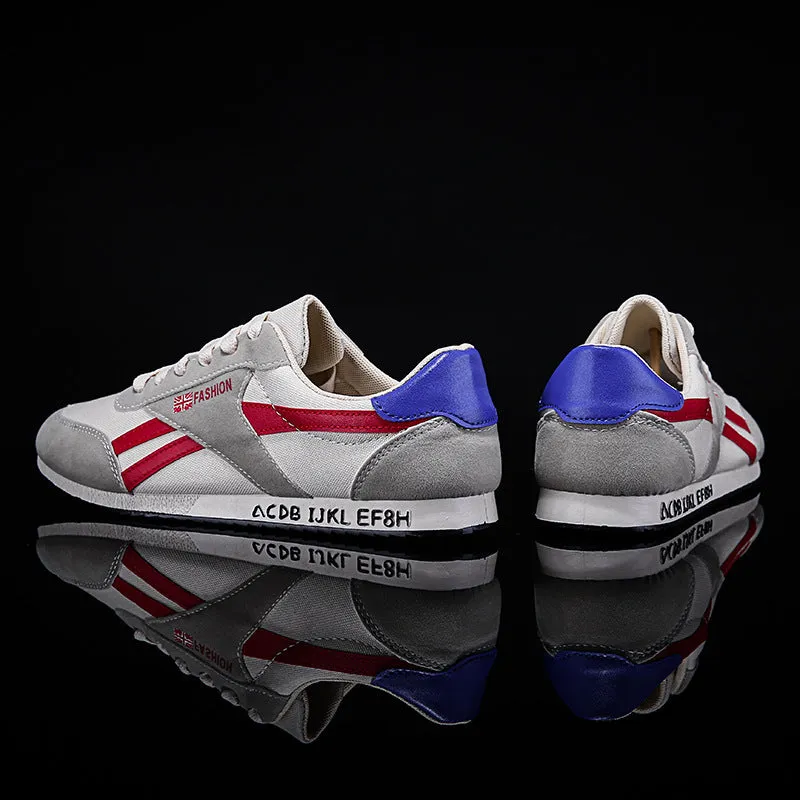 New Sports Shoes Men's Sneakers Breathable Canvas Casual Shoes