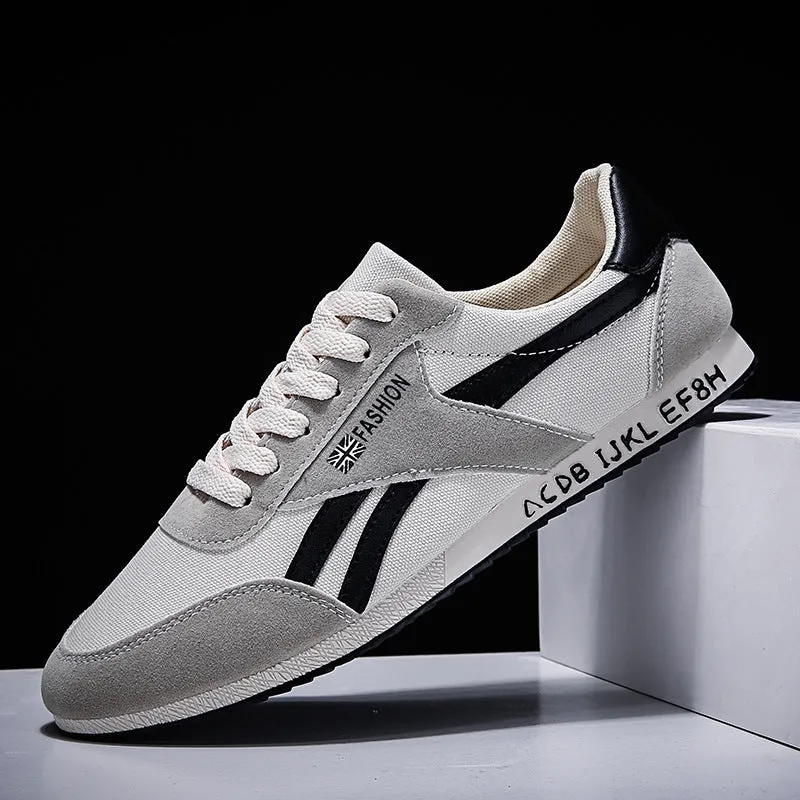 New Sports Shoes Men's Sneakers Breathable Canvas Casual Shoes