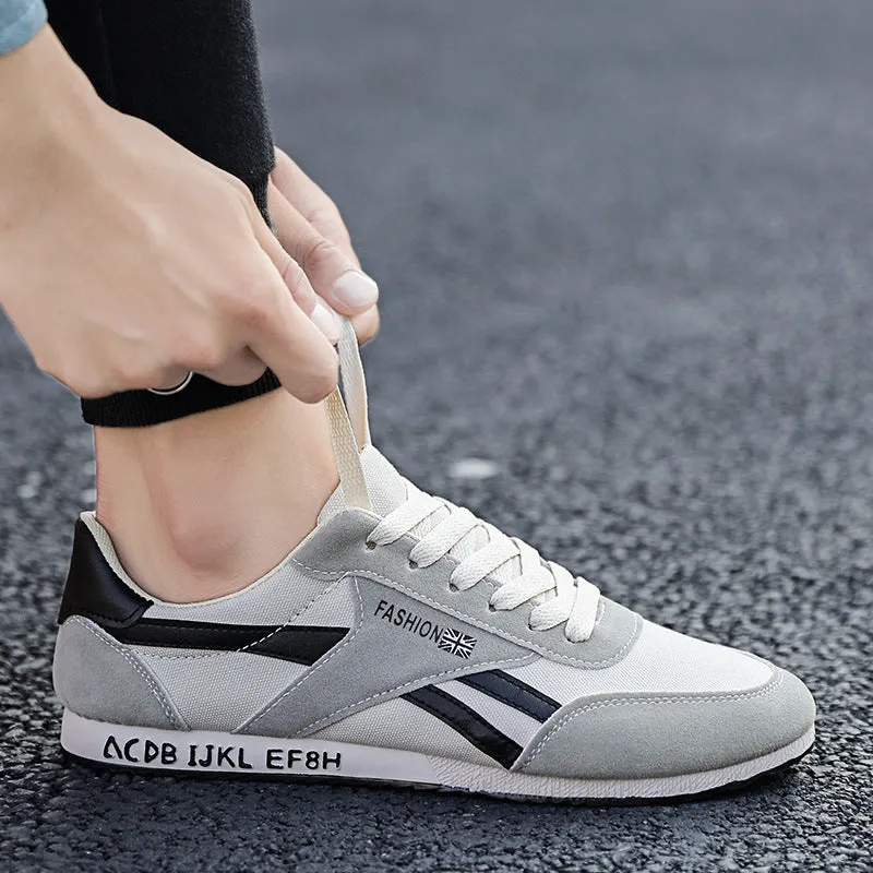 New Sports Shoes Men's Sneakers Breathable Canvas Casual Shoes