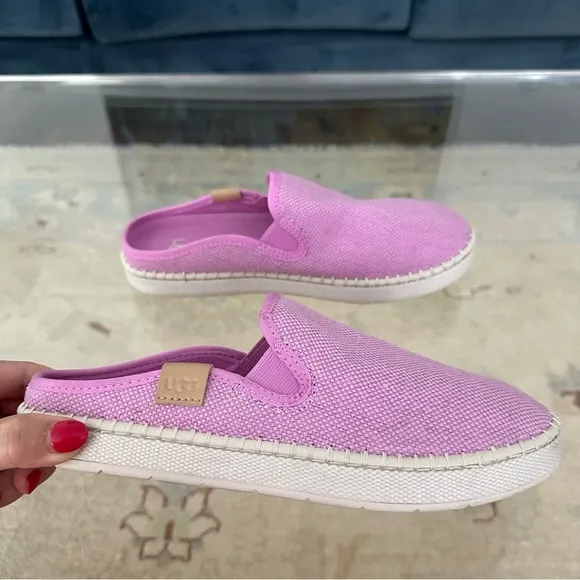 NEW UGG Women Delu Purple Slip On Sneaker size 7.5