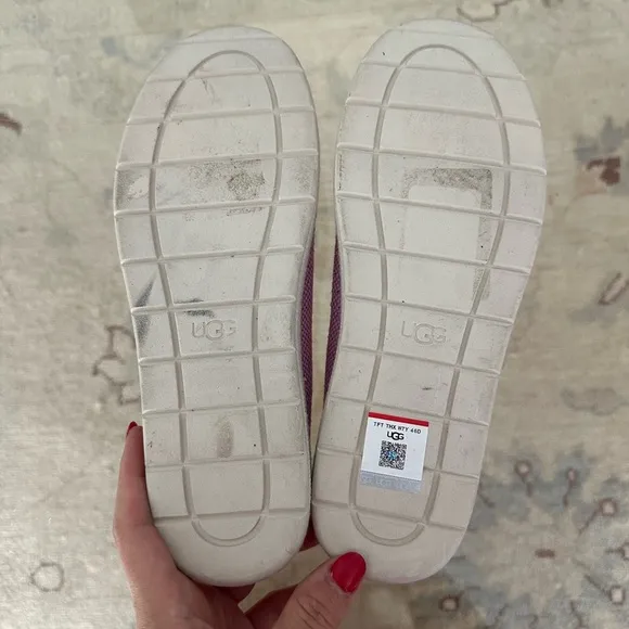 NEW UGG Women Delu Purple Slip On Sneaker size 7.5