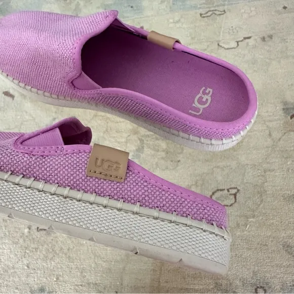 NEW UGG Women Delu Purple Slip On Sneaker size 7.5