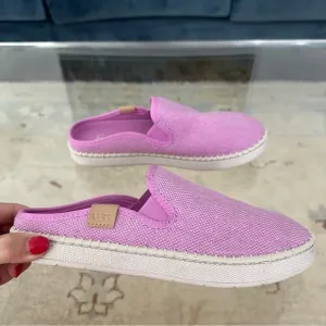 NEW UGG Women Delu Purple Slip On Sneaker size 7.5